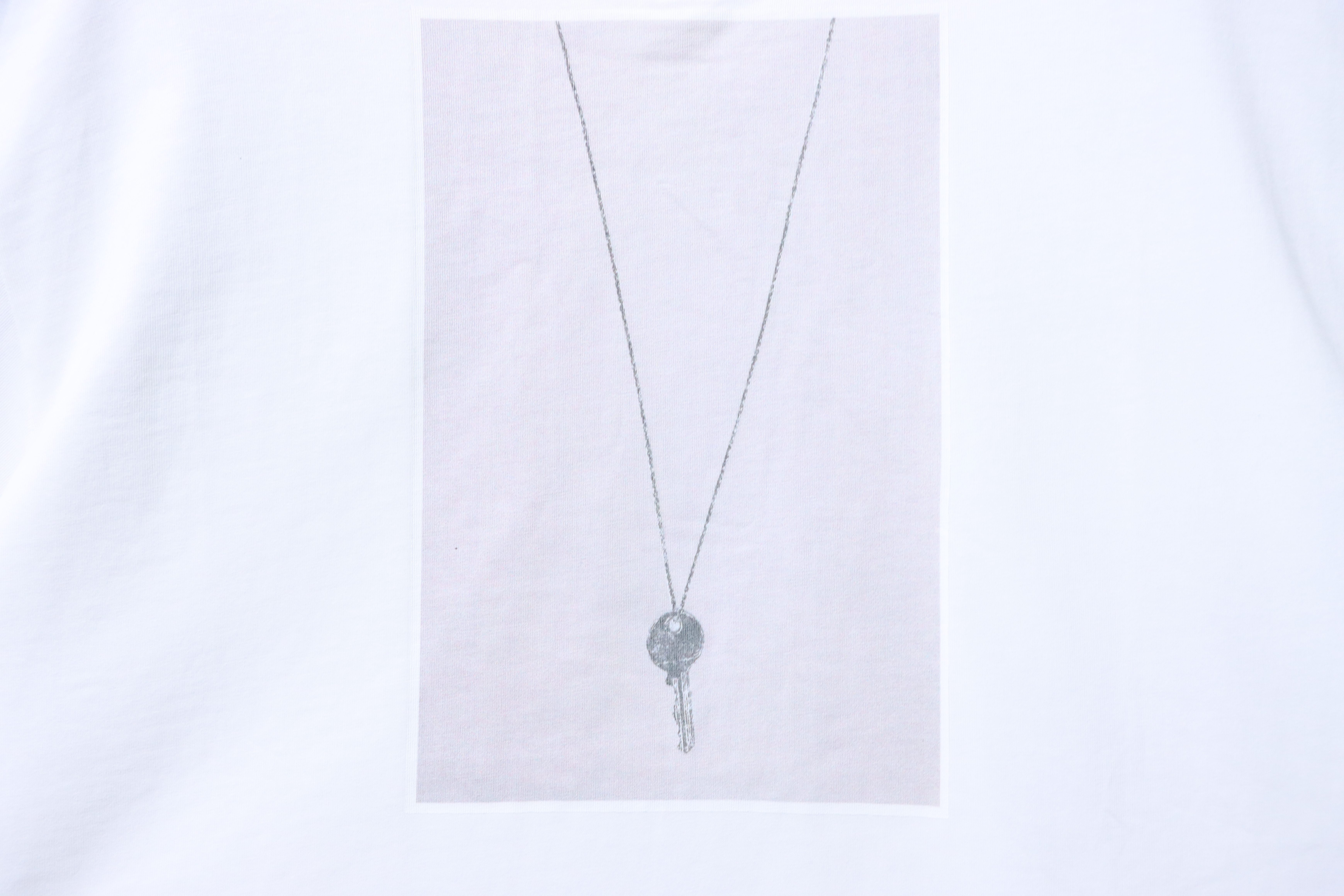 Maison Margiela 26SS MM6 Key Print Short Sleeve T-Shirt