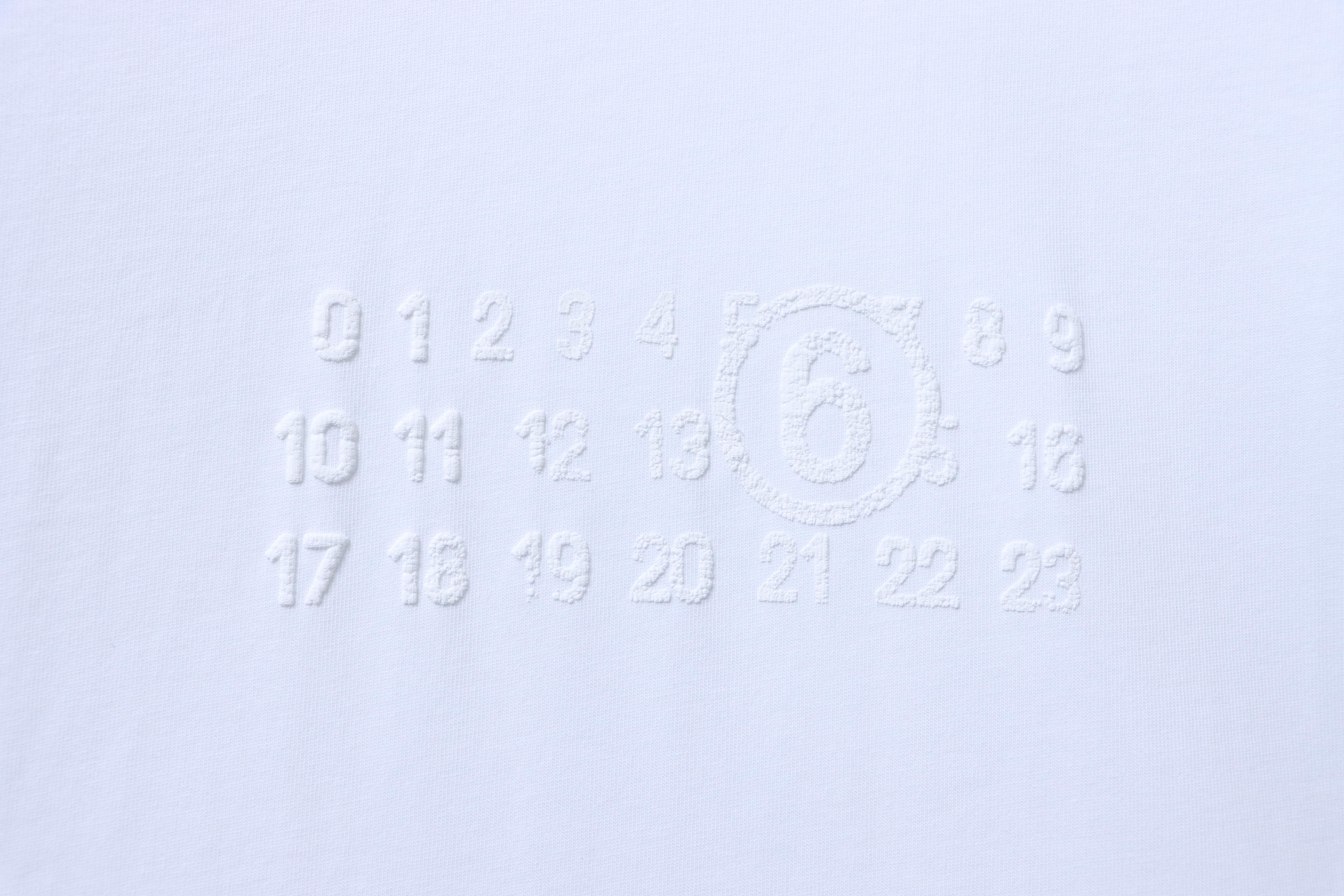 Maison Margiela 26SS Puff Print Short Sleeve T-Shirt