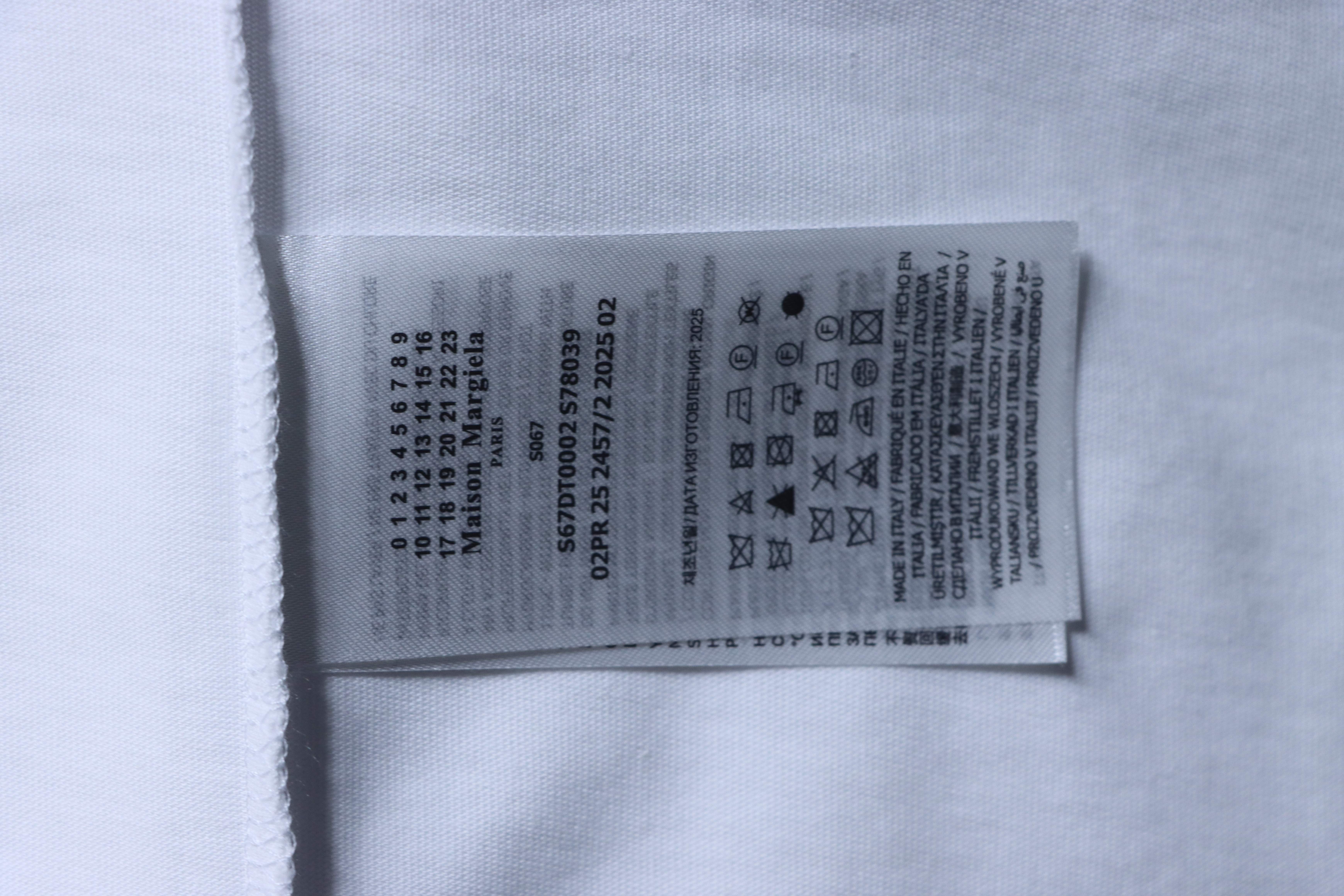Maison Margiela 26SS Puff Print Short Sleeve T-Shirt