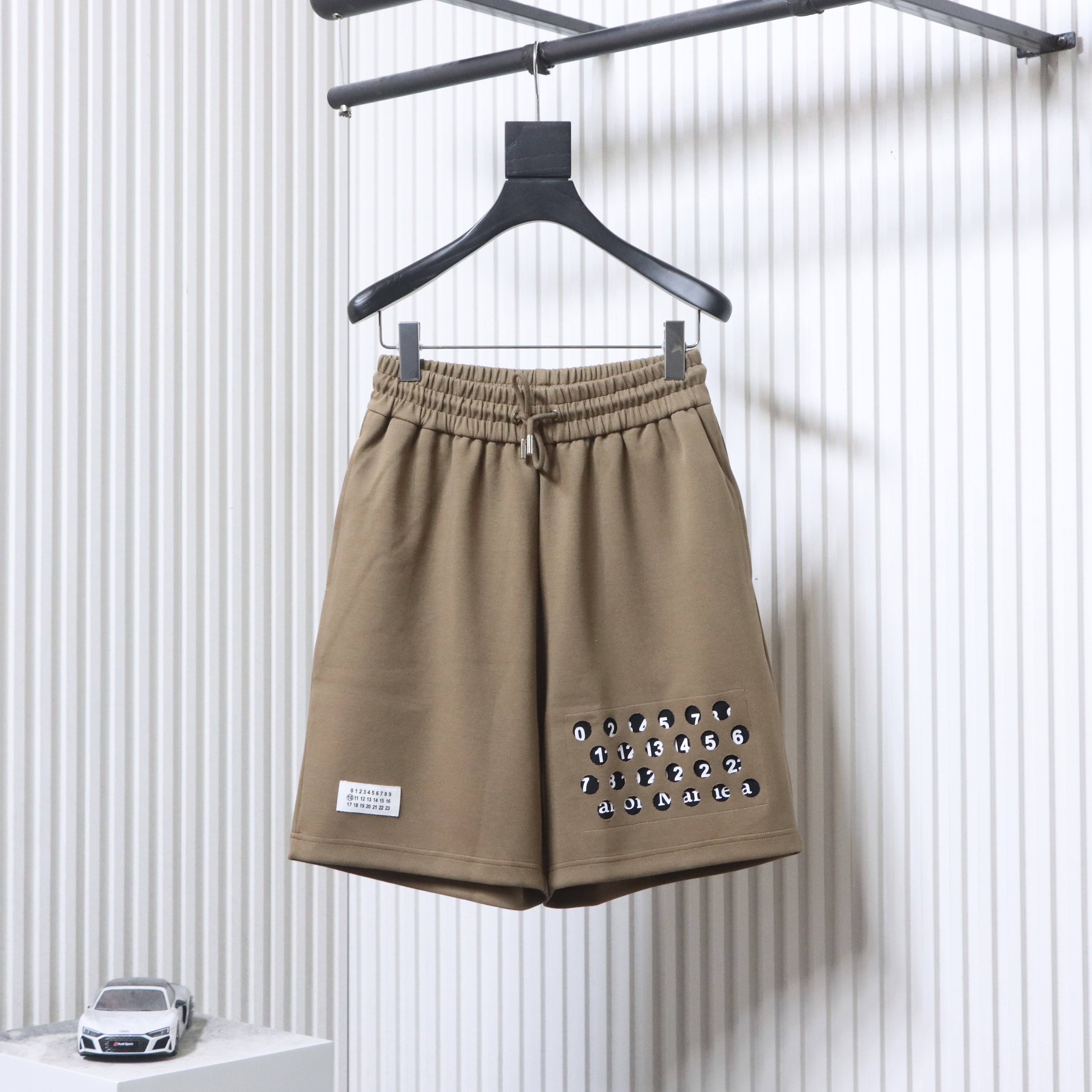Maison Margiela 26SS Small Label Calendar Shorts