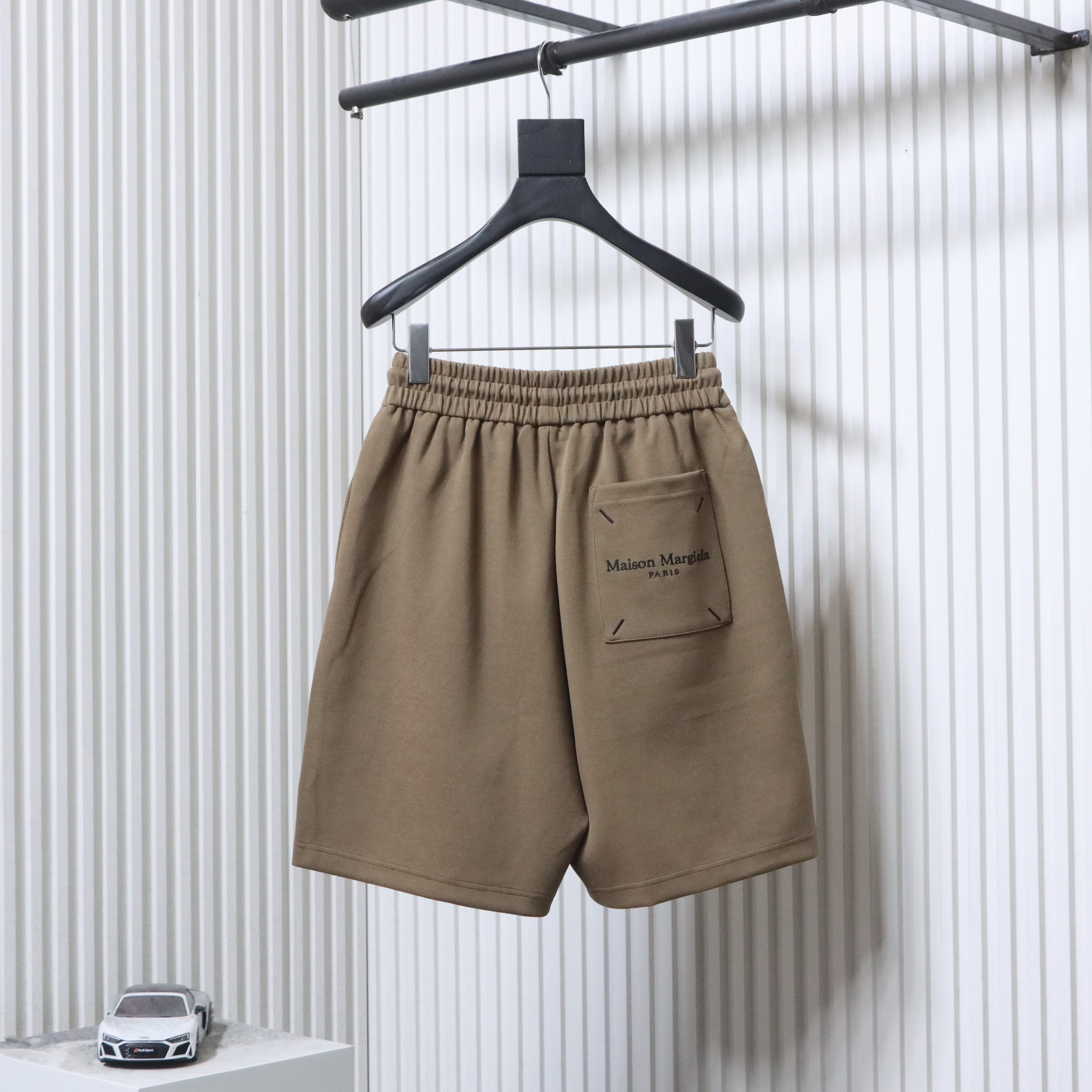 Maison Margiela 26SS Small Label Calendar Shorts