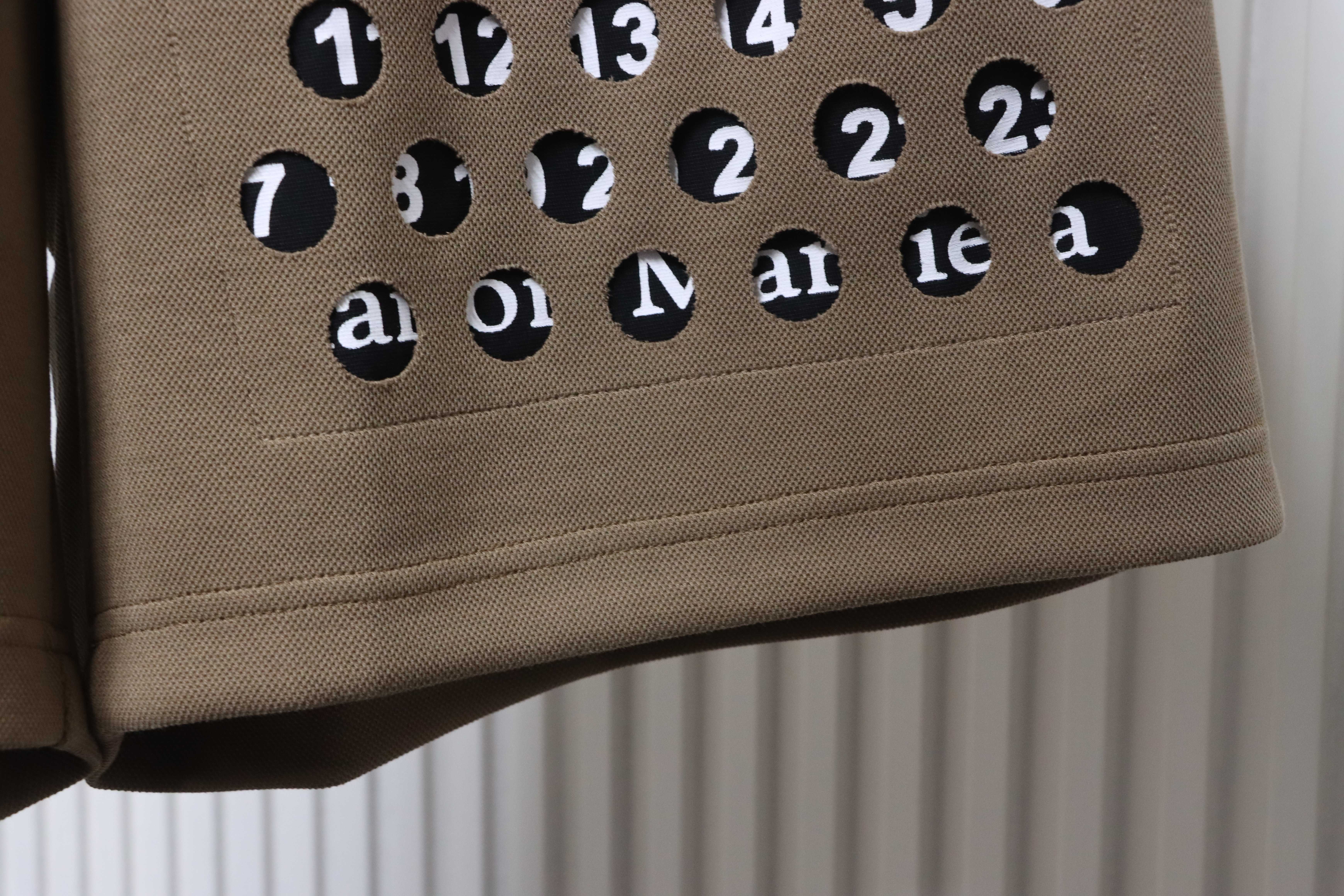 Maison Margiela 26SS Small Label Calendar Shorts