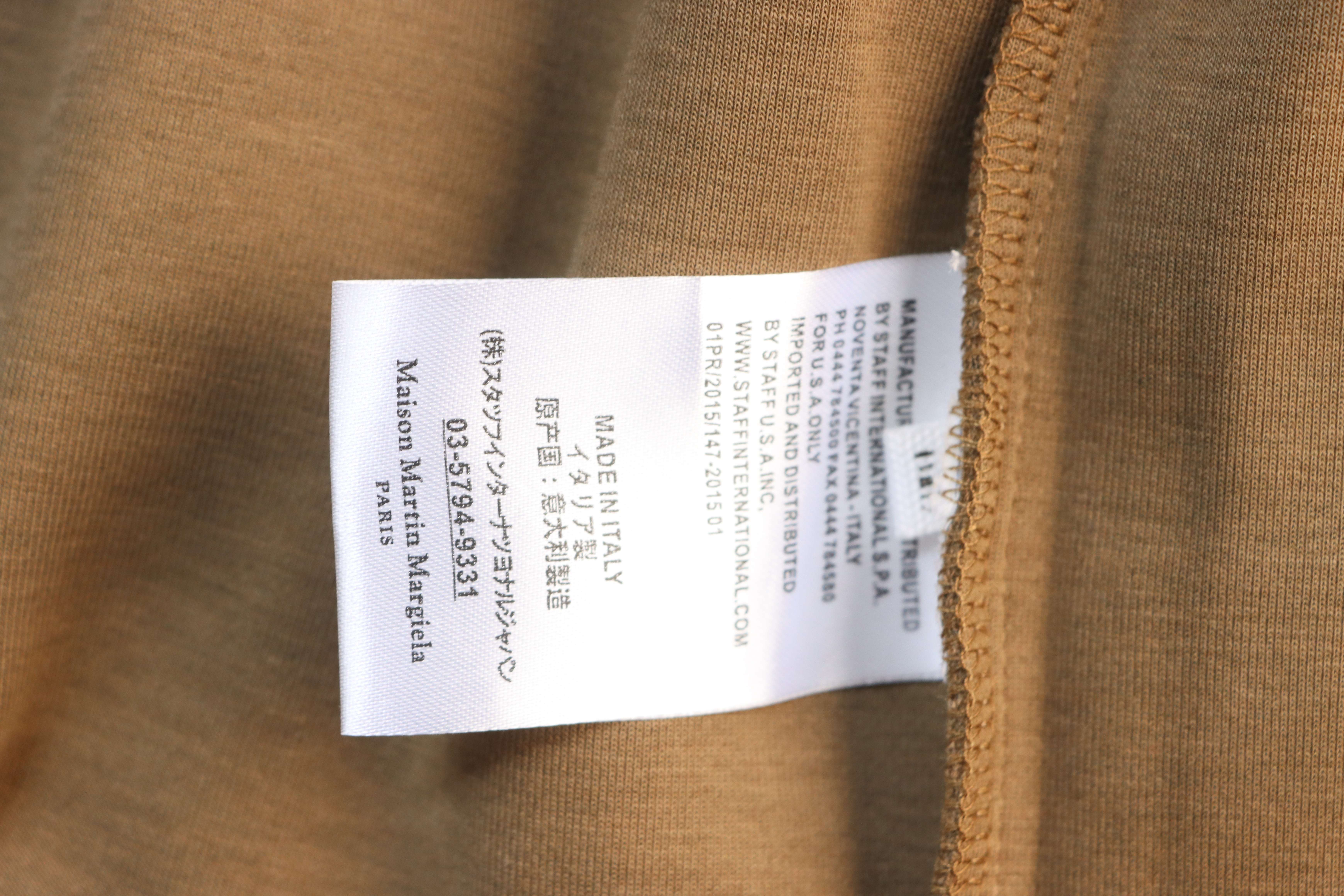 Maison Margiela 26SS Small Label Calendar Shorts