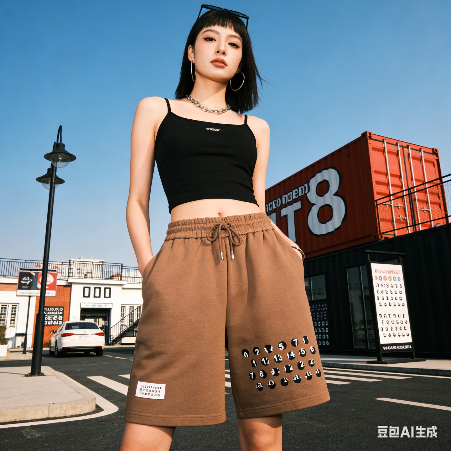 Maison Margiela 26SS Small Label Calendar Shorts