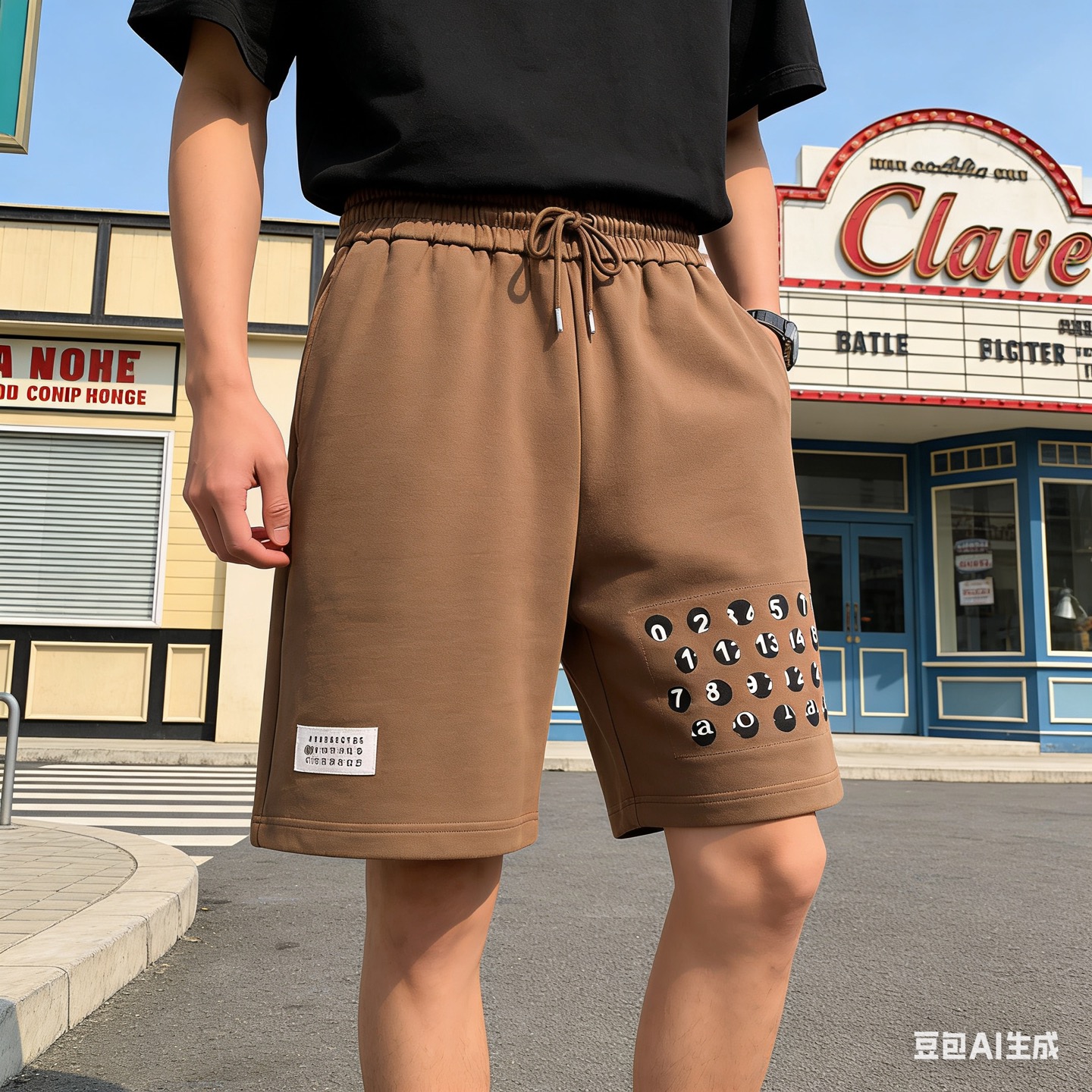 Maison Margiela 26SS Small Label Calendar Shorts