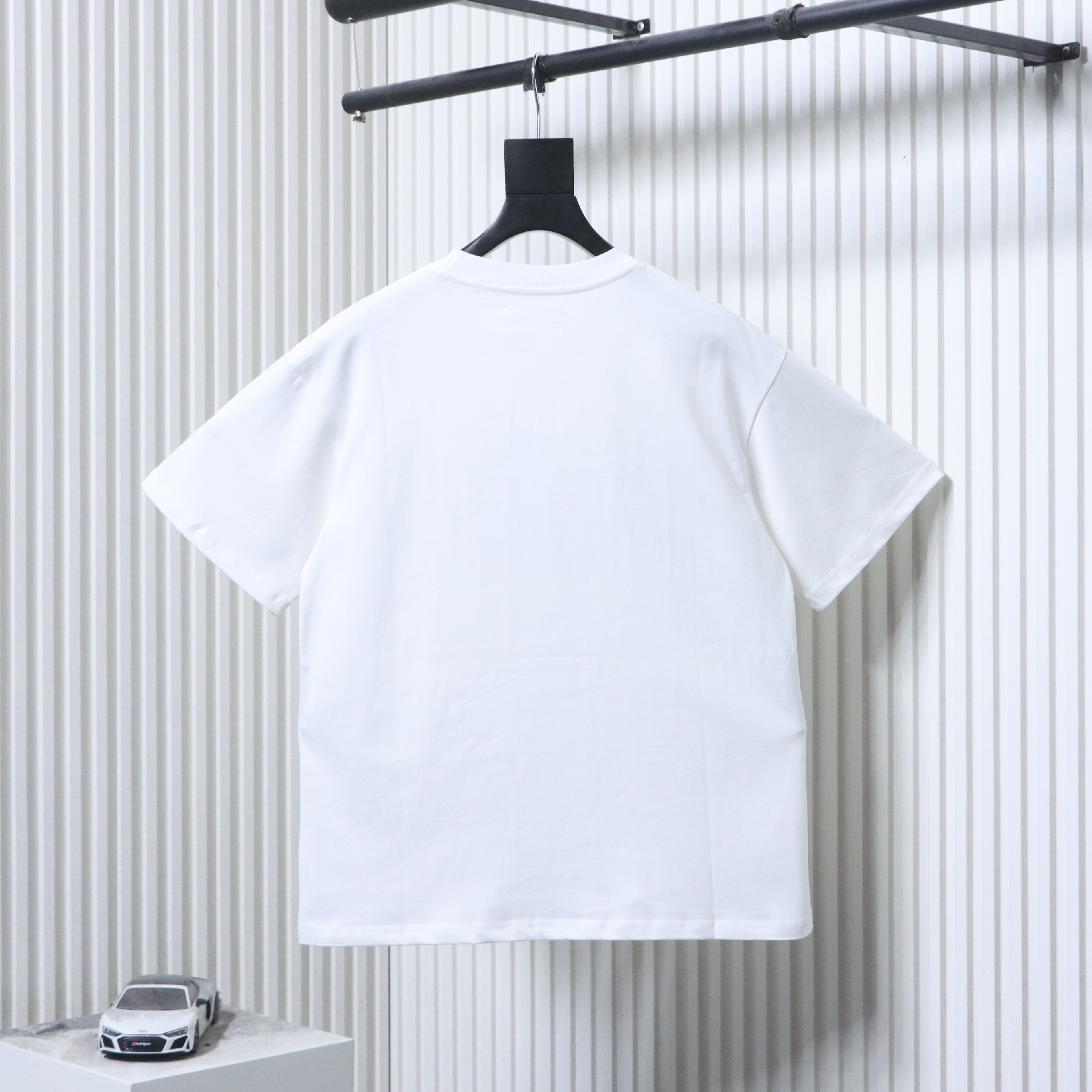 Maison Margiela Numeric Calendar Embroidery Short Sleeve T-Shirt