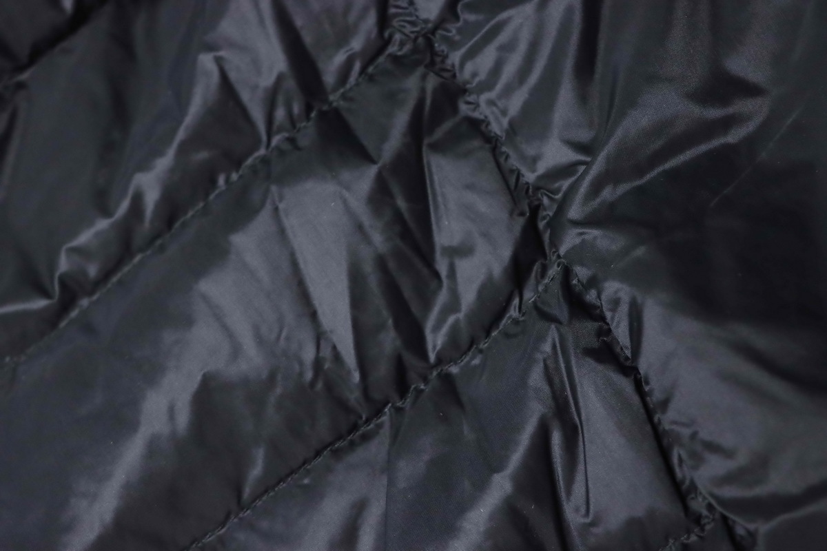 Moncler Black Lightweight Classic Down Jacket