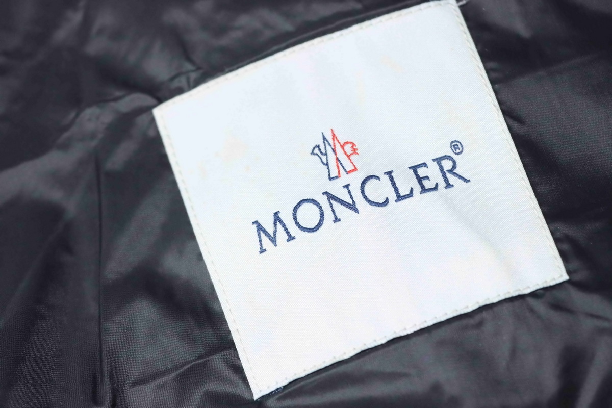 Moncler Black Lightweight Classic Down Jacket