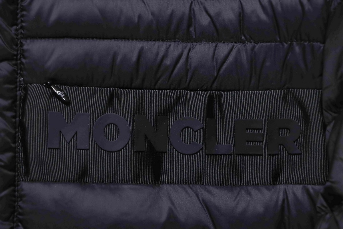 Moncler Black Lightweight Classic Down Jacket