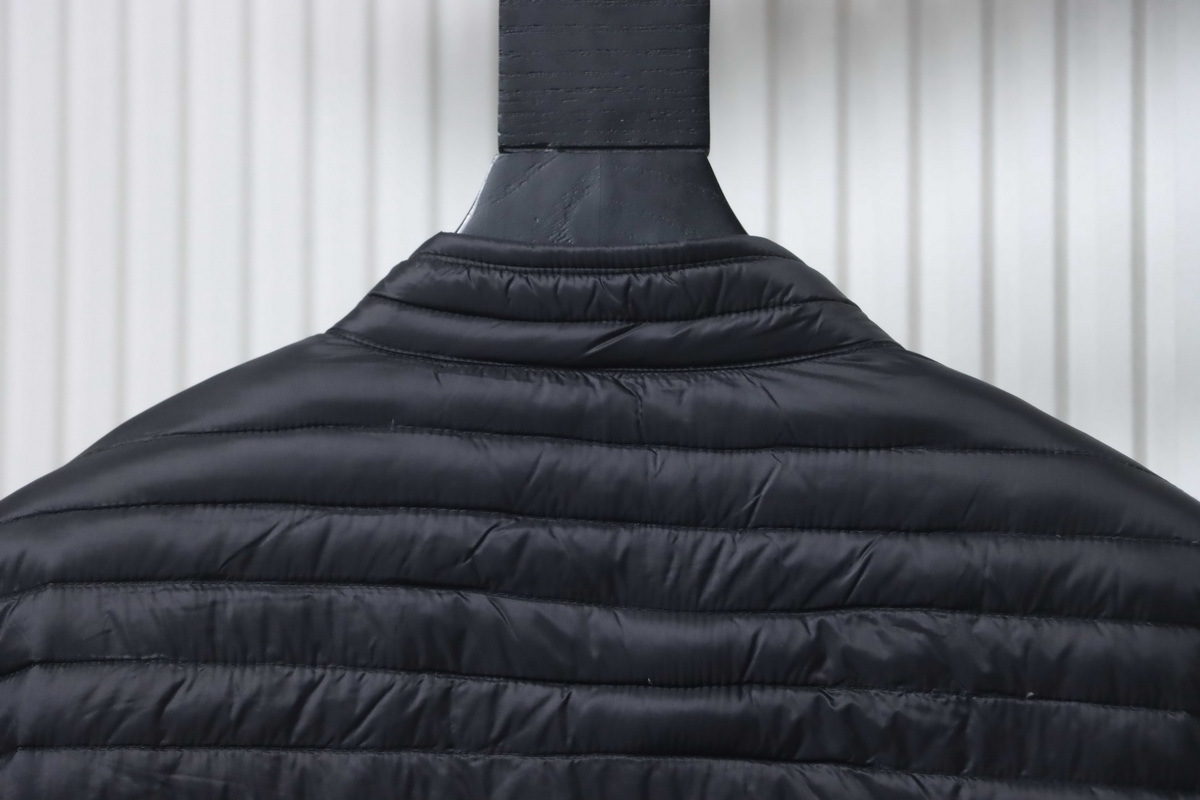 Moncler Black Lightweight Classic Down Jacket