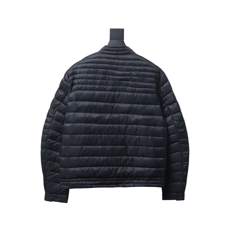 Moncler Black Lightweight Classic Down Jacket