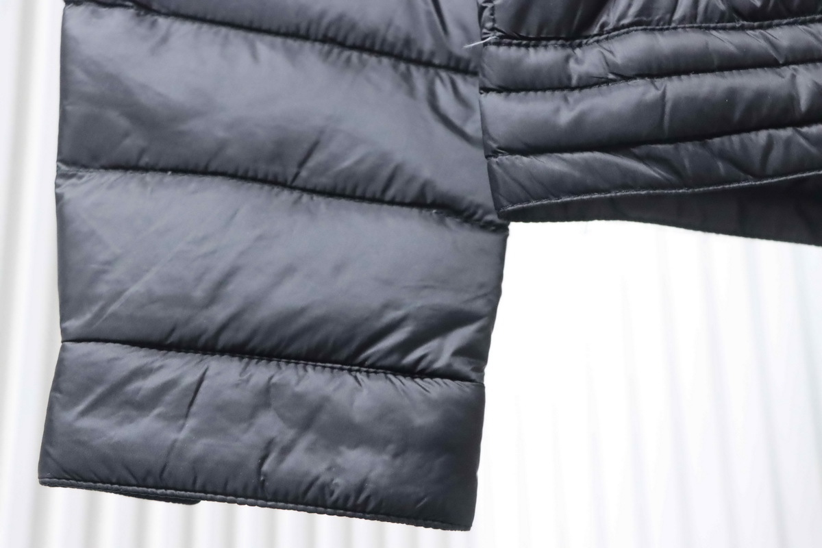 Moncler Black Lightweight Classic Down Jacket