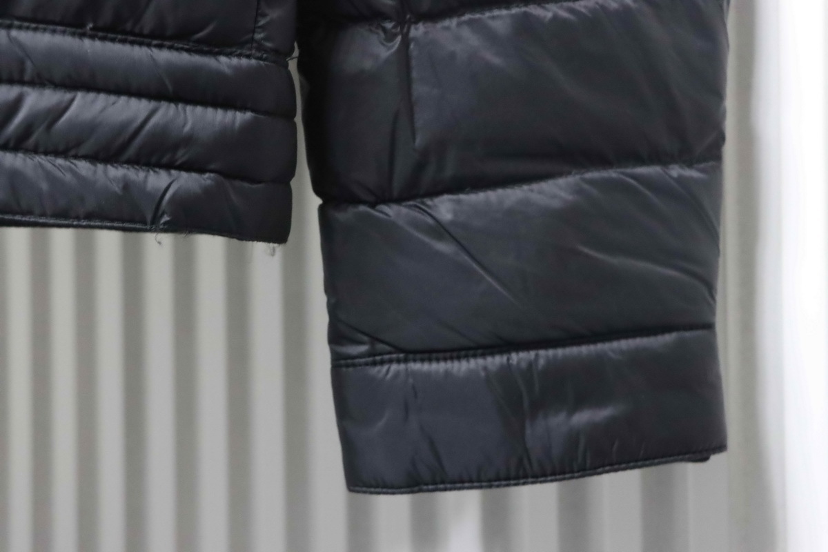 Moncler Black Lightweight Classic Down Jacket