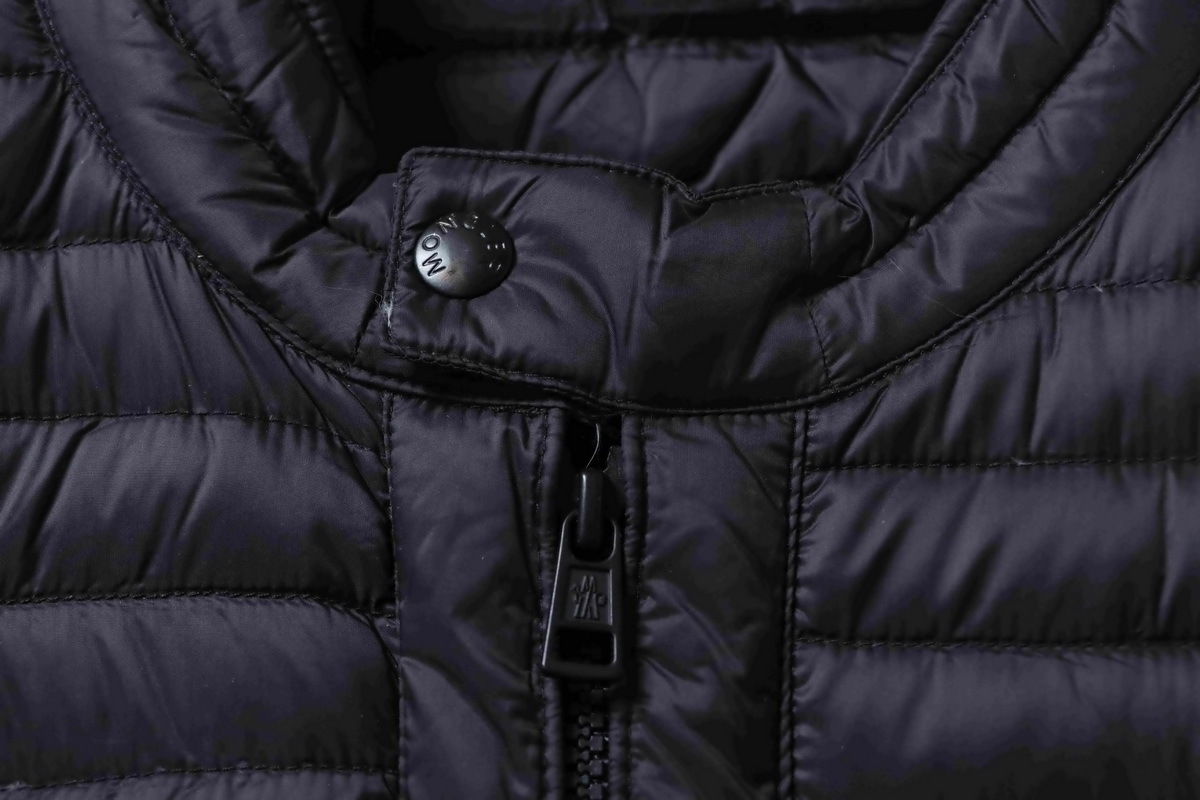 Moncler Black Lightweight Classic Down Jacket