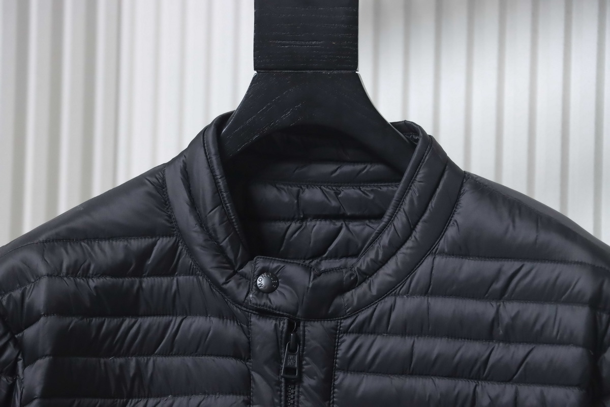 Moncler Black Lightweight Classic Down Jacket
