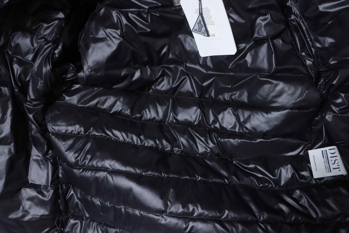 Moncler Dragon Year Limited Black Down Jacket