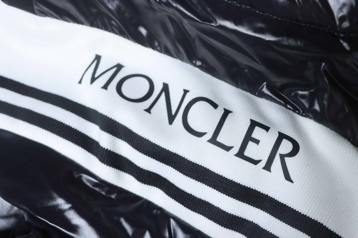 Moncler Dragon Year Limited Black Down Jacket