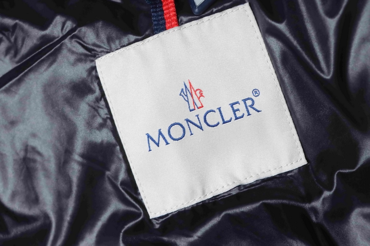 Moncler Dragon Year Limited Black Down Jacket