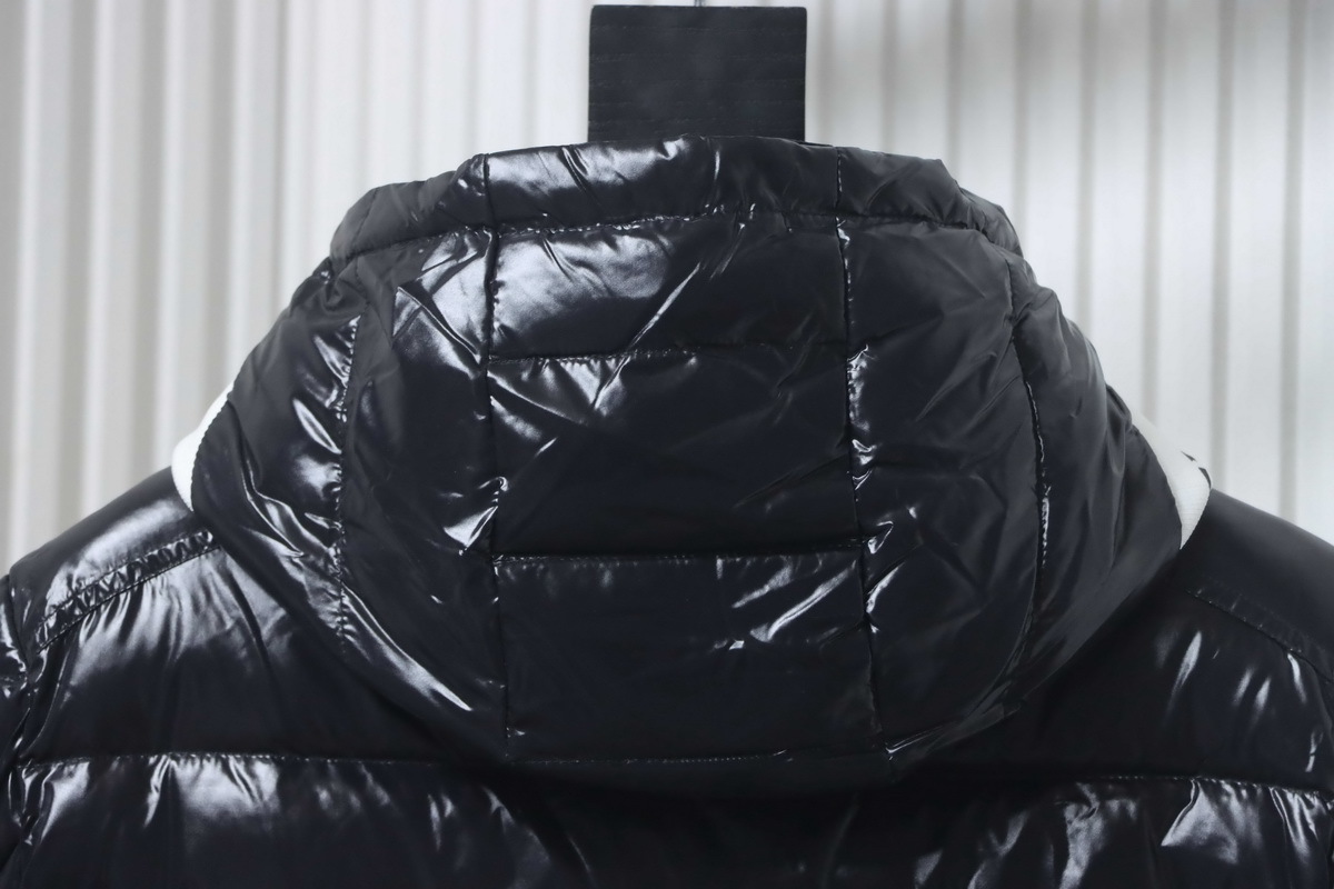 Moncler Dragon Year Limited Black Down Jacket