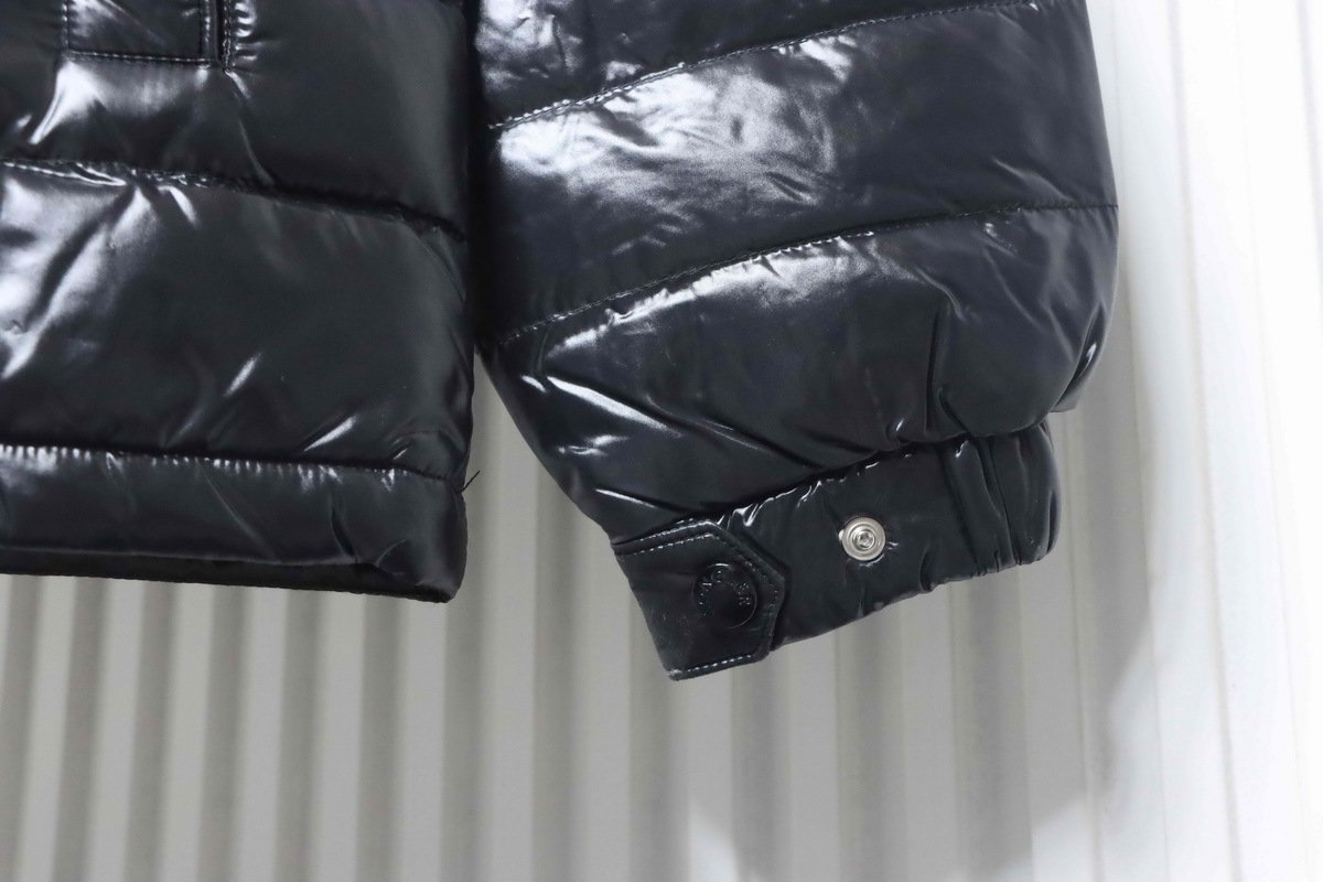 Moncler Dragon Year Limited Black Down Jacket
