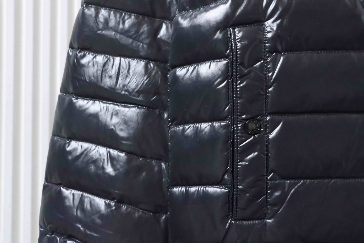 Moncler Dragon Year Limited Black Down Jacket