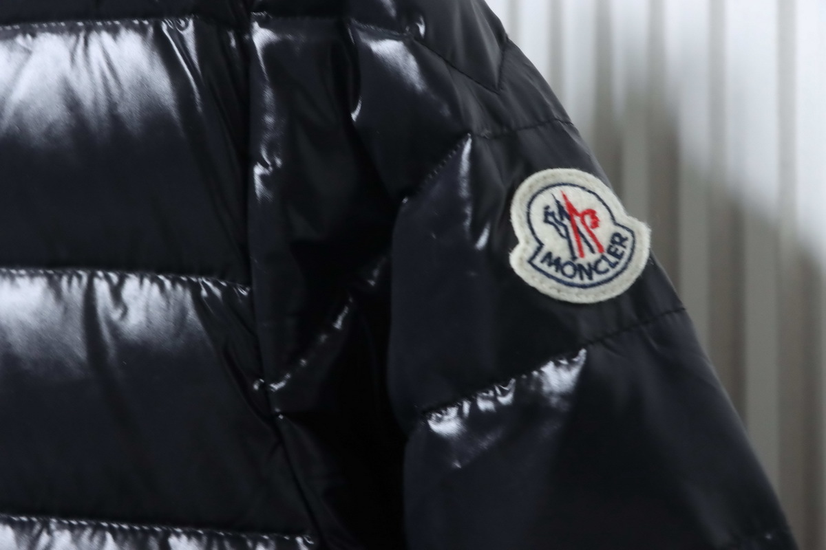Moncler Dragon Year Limited Black Down Jacket
