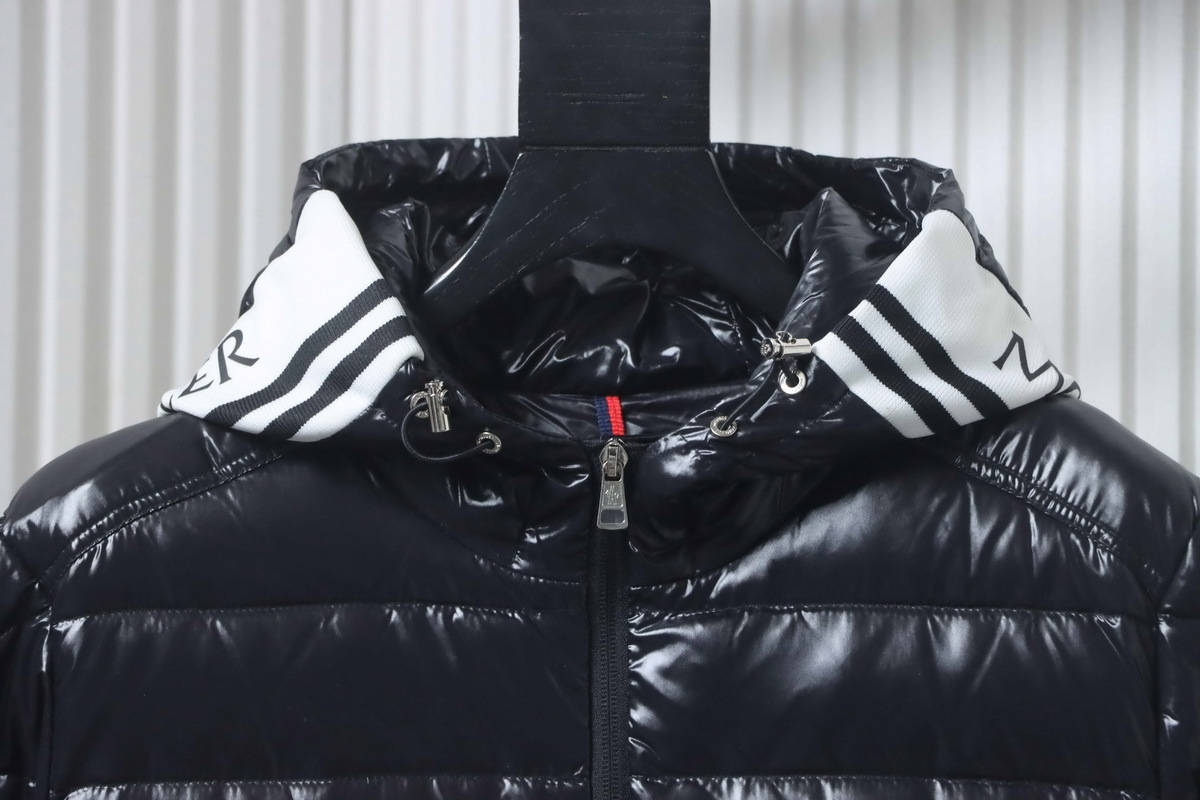 Moncler Dragon Year Limited Black Down Jacket