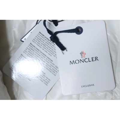 Moncler Dragon Year Limited White Down Jacket 02