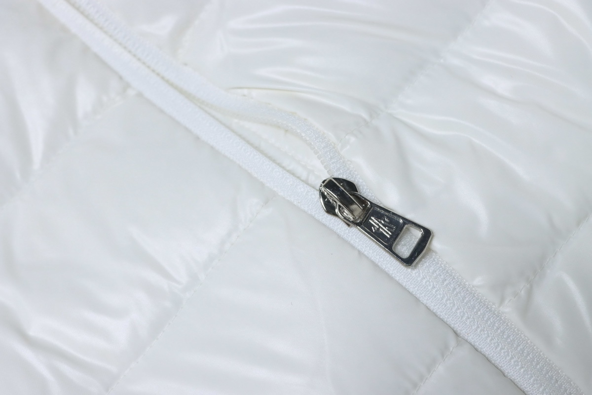 Moncler Dragon Year Limited White Down Jacket