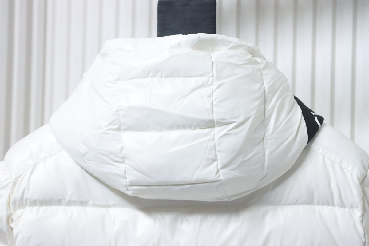 Moncler Dragon Year Limited White Down Jacket