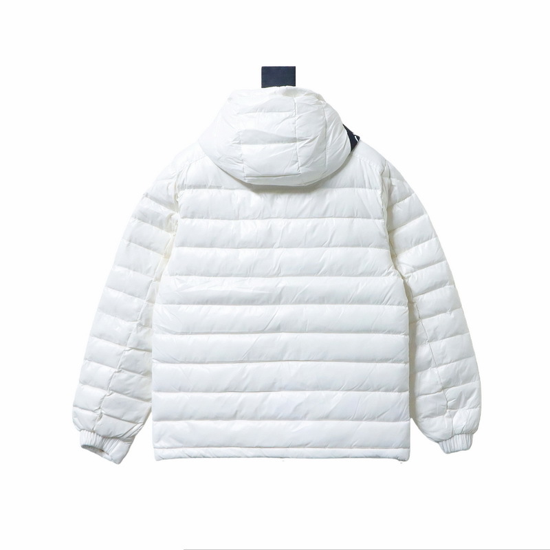 Moncler Dragon Year Limited White Down Jacket