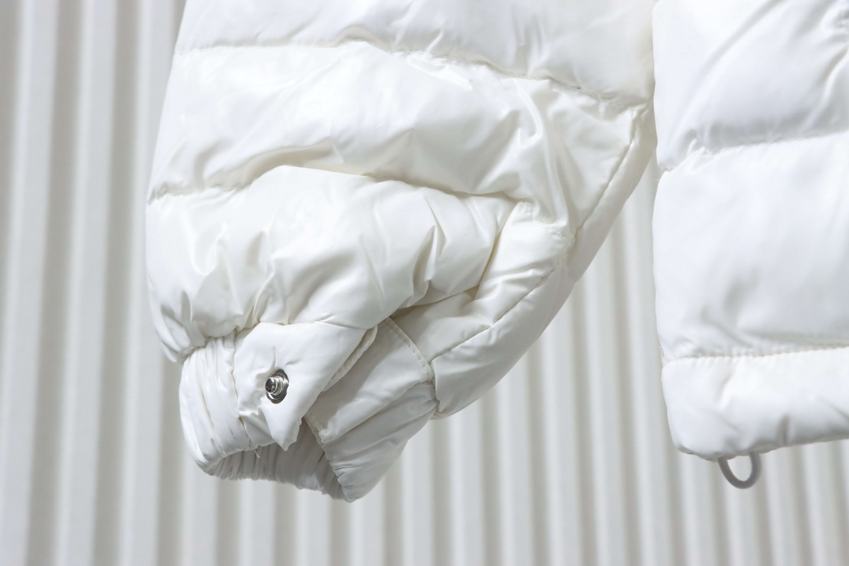 Moncler Dragon Year Limited White Down Jacket