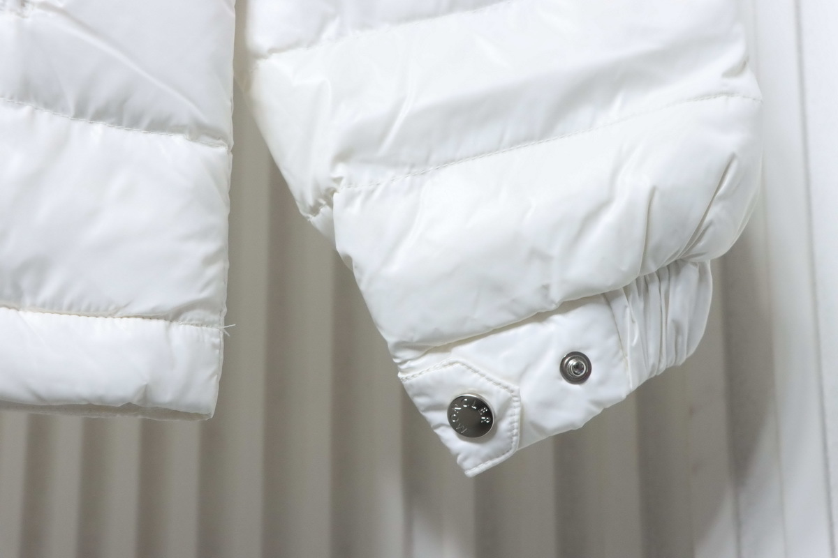Moncler Dragon Year Limited White Down Jacket