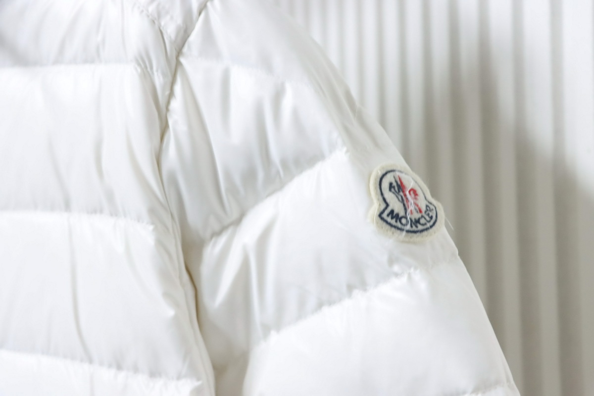 Moncler Dragon Year Limited White Down Jacket