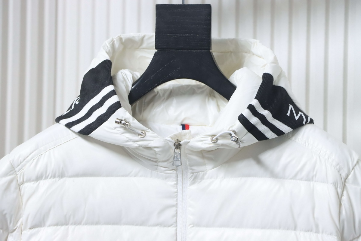 Moncler Dragon Year Limited White Down Jacket