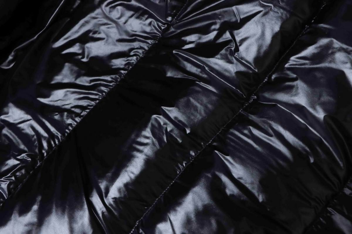Moncler Madeira Black Label All-Black Short Down Jacket