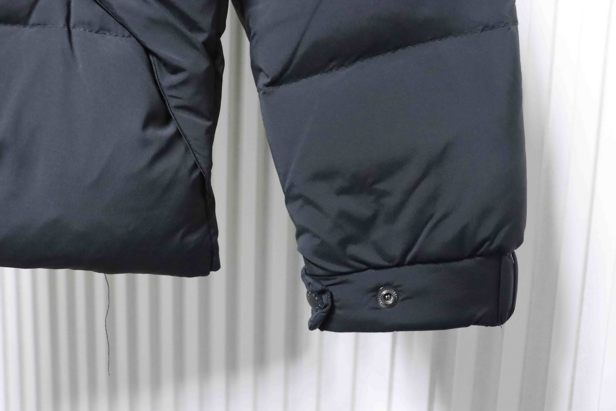 Moncler Madeira Black Label All-Black Short Down Jacket