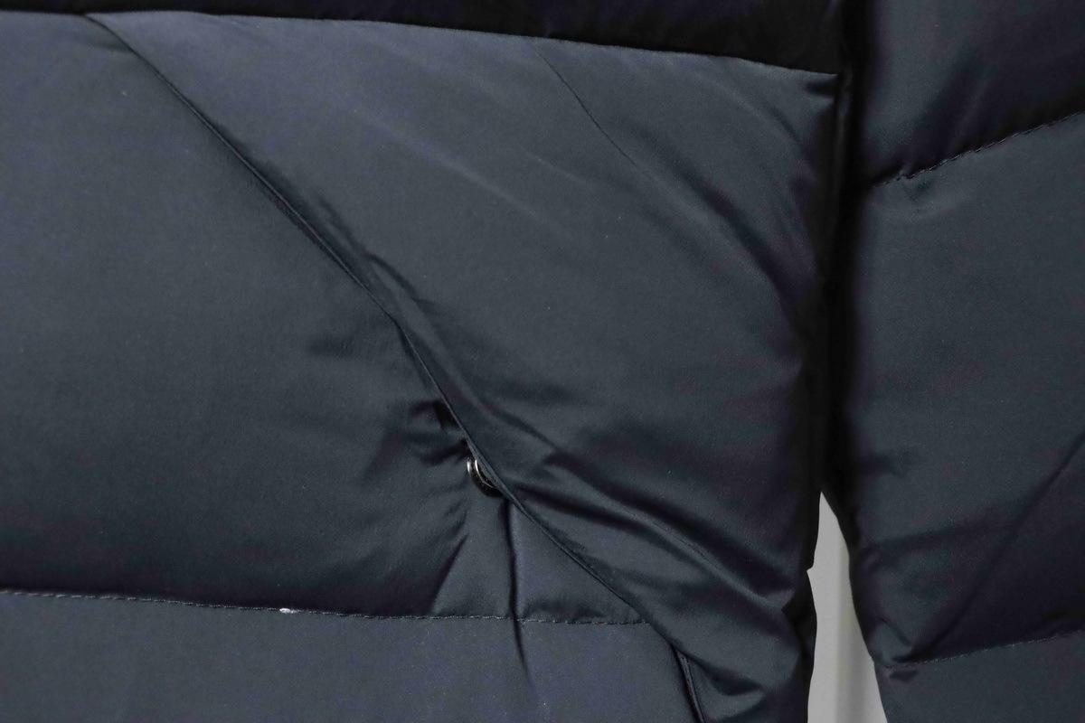 Moncler Madeira Black Label All-Black Short Down Jacket