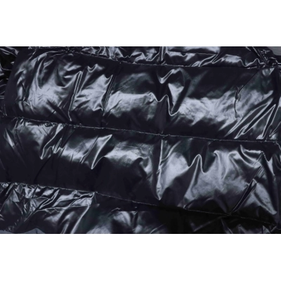 Moncler Madeira Black Label Black Grey Short Down Jacket 02