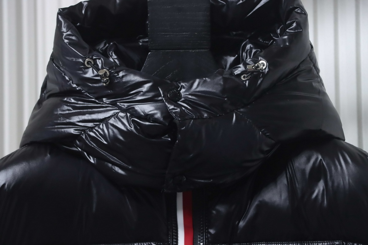 Moncler Tricolor Ribbon Down Jacket