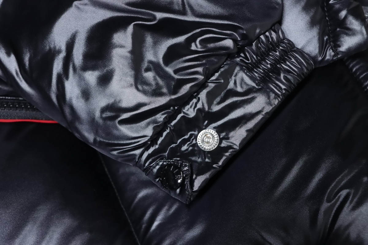 Moncler Tricolor Ribbon Down Jacket