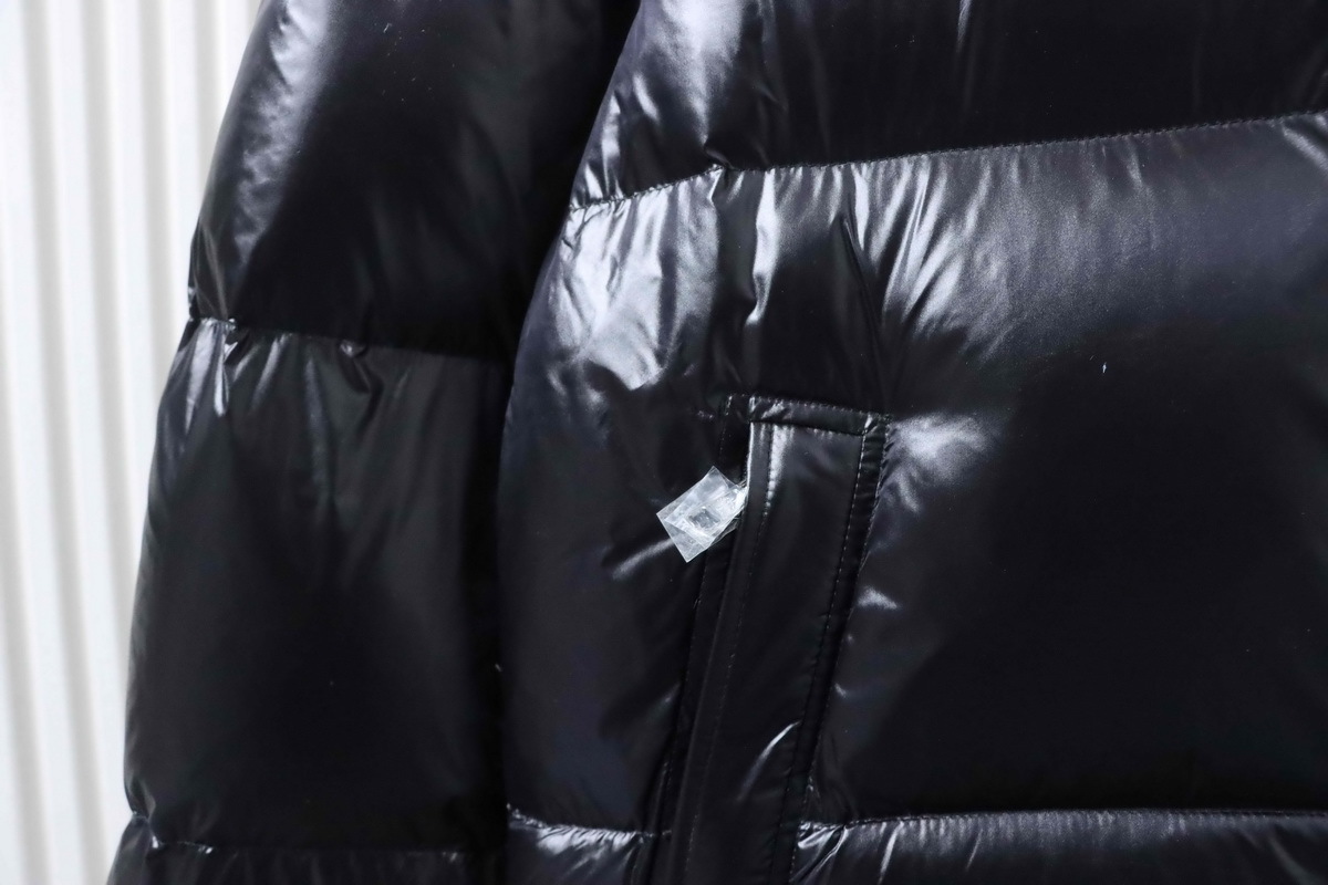 Moncler Tricolor Ribbon Down Jacket