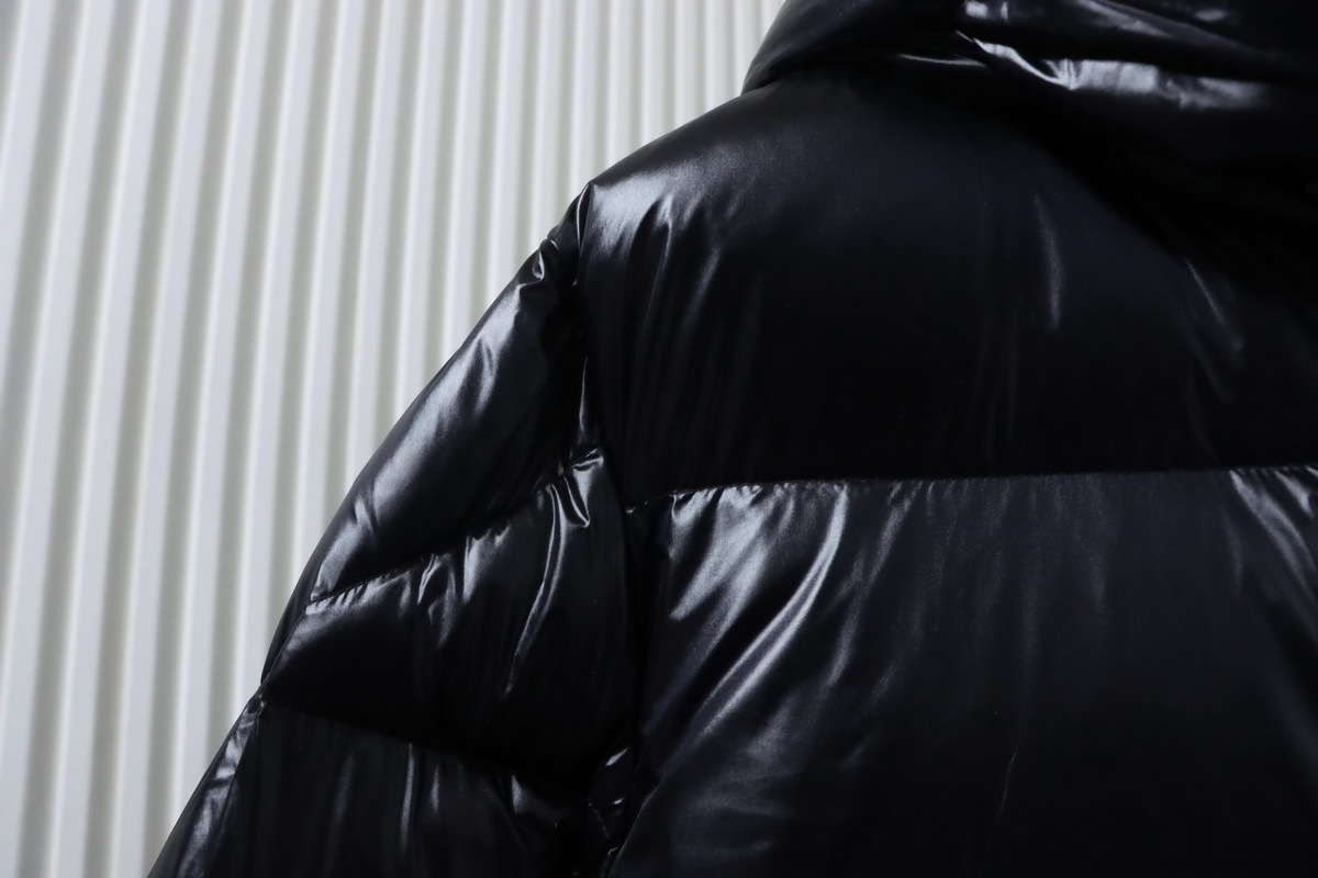 Moncler Tricolor Ribbon Down Jacket