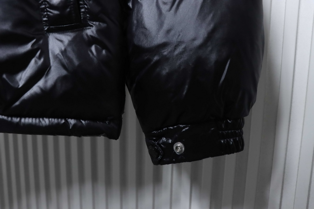 Moncler Tricolor Ribbon Down Jacket