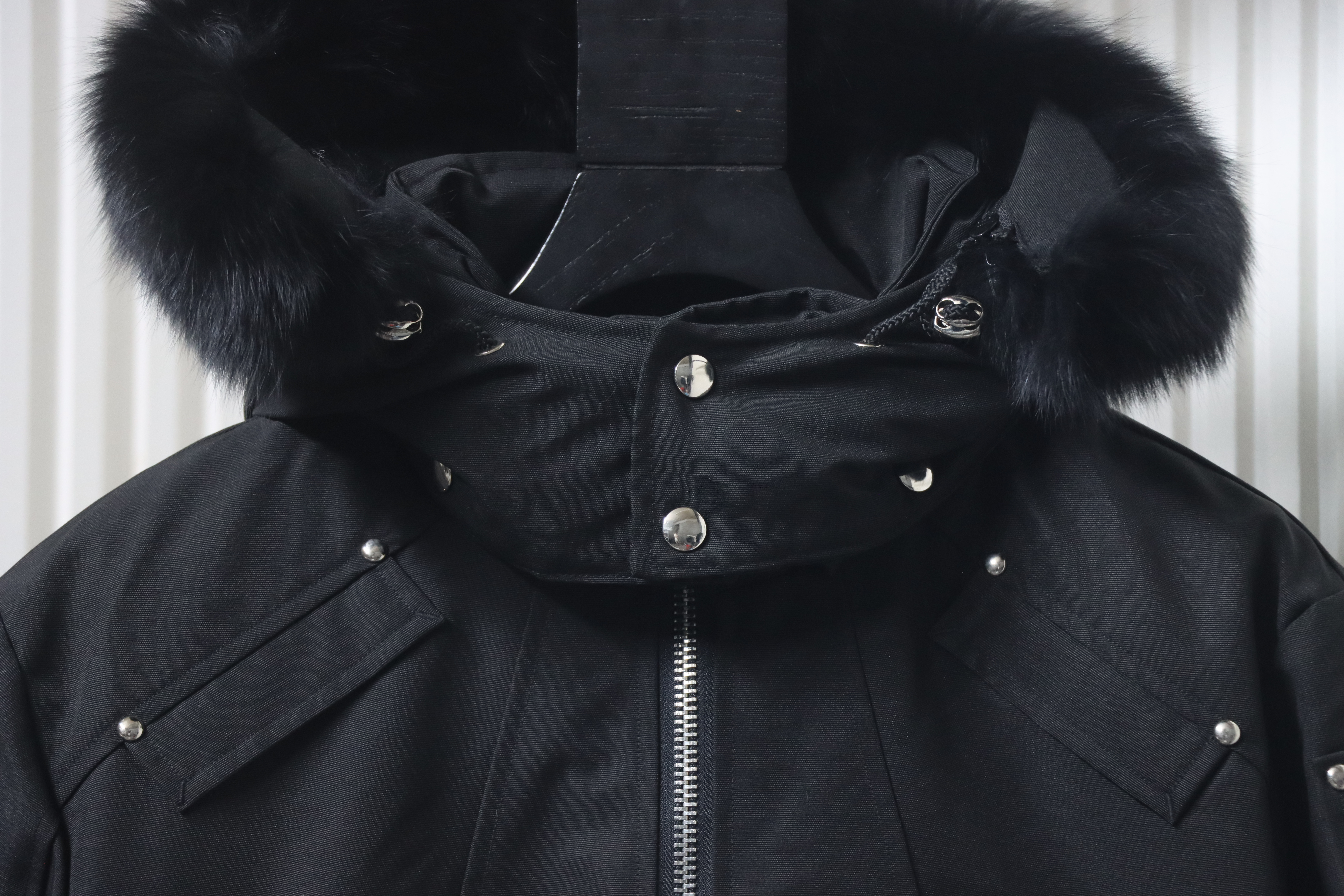 Moose Knuckles 02 Black Classic Men's Jacket Down Coat