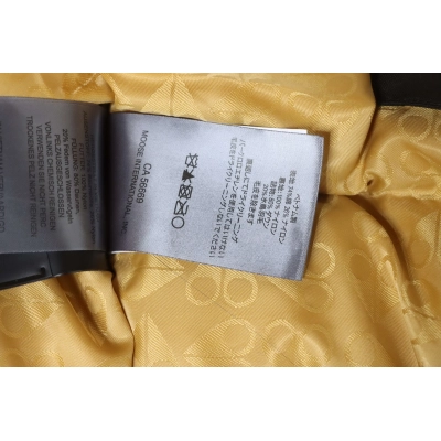 Moose Knuckles 02 Gold Scissors Black Jacket Down Coat 02