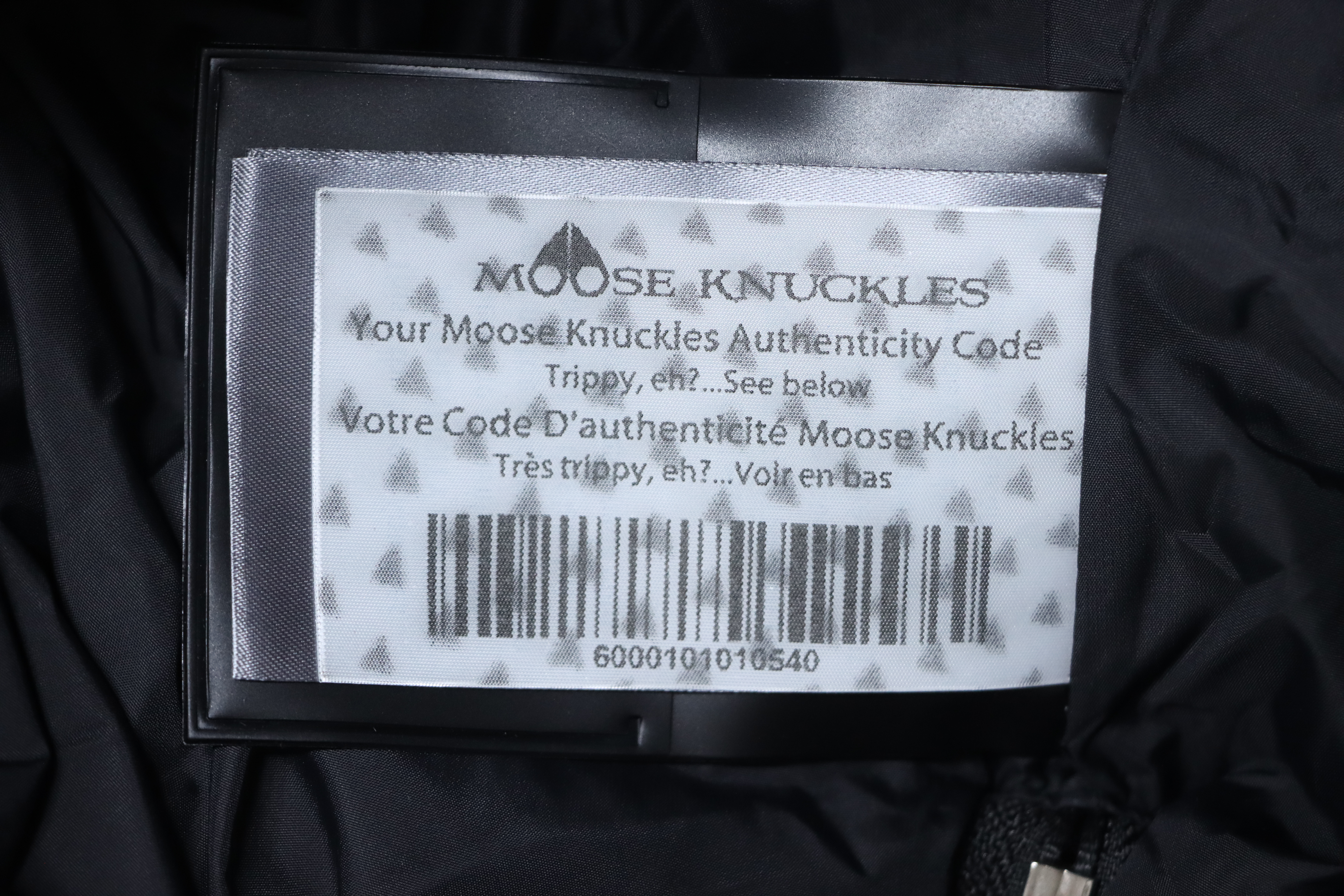 Moose Knuckles 06 Grey Classic Men's Down Jacket