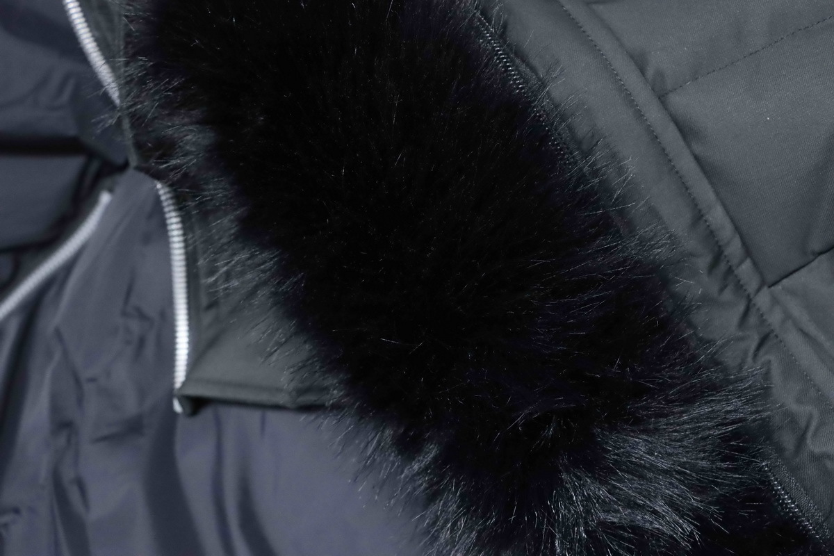 Moose Knuckles 11 Cloud Black Down Jacket