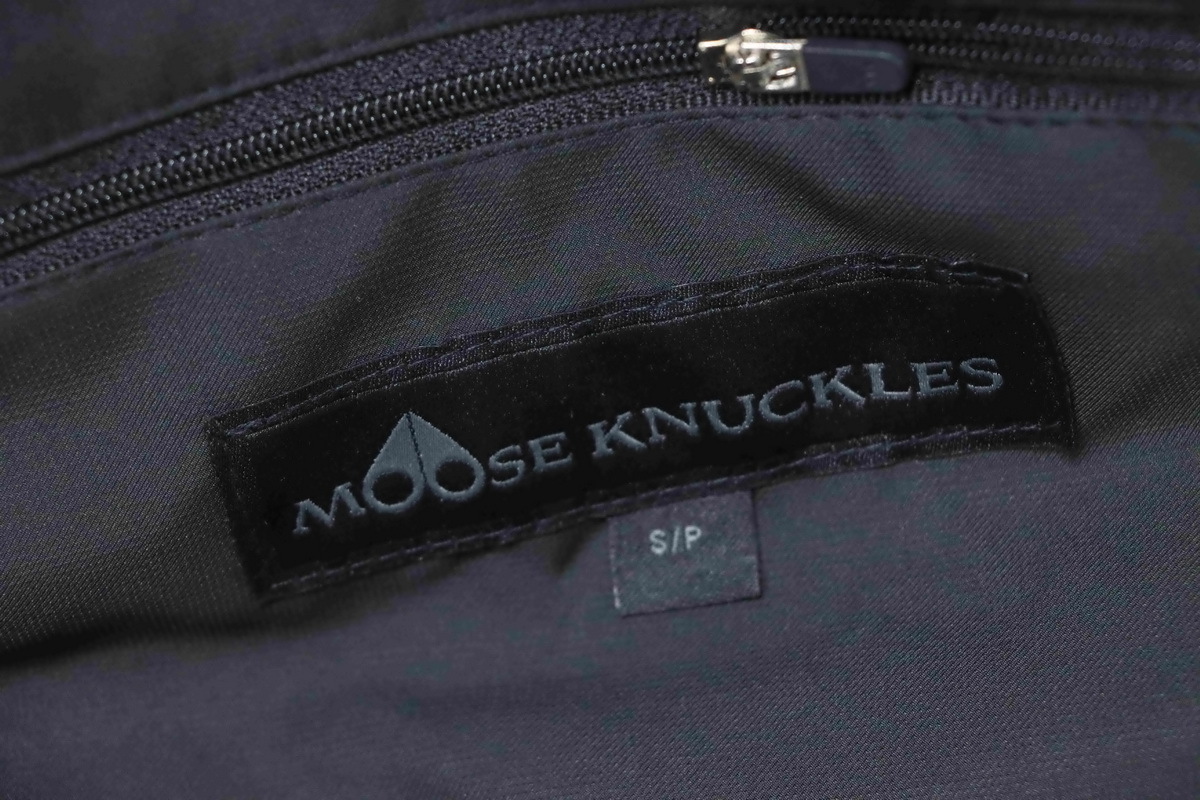 Moose Knuckles 11 Cloud Black Down Jacket