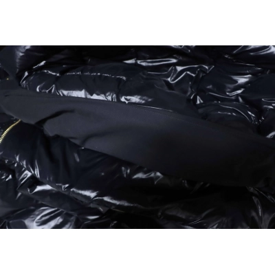 Moose Knuckles 34 Gold Scissors Black 2-in-1 Down Jacket 02